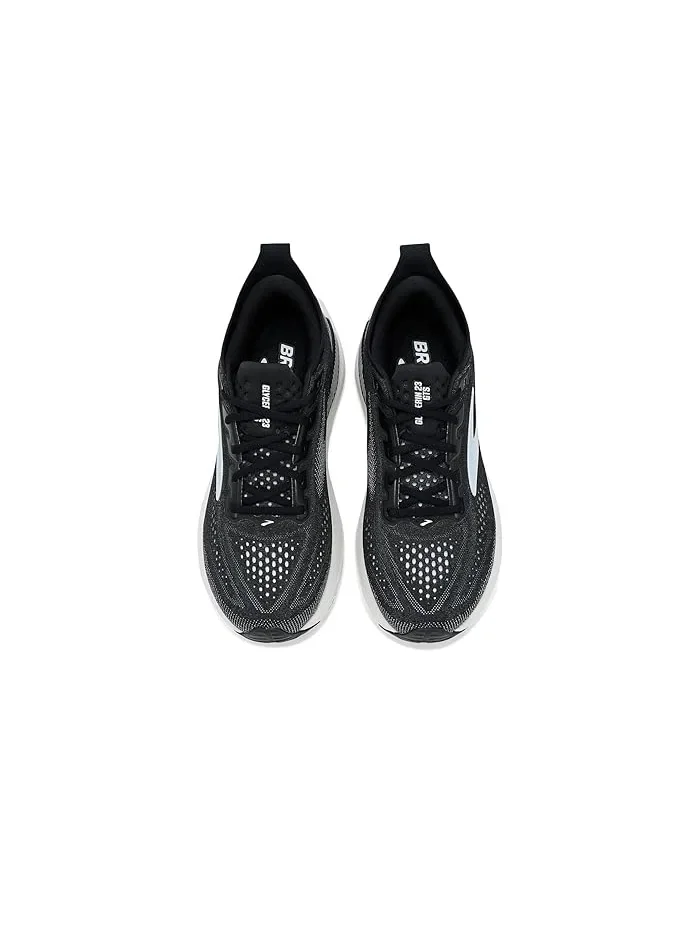 Кроссовки для бега Glycerin GTS 23 Brooks — изображение 2 из 4, черный/серый/белый