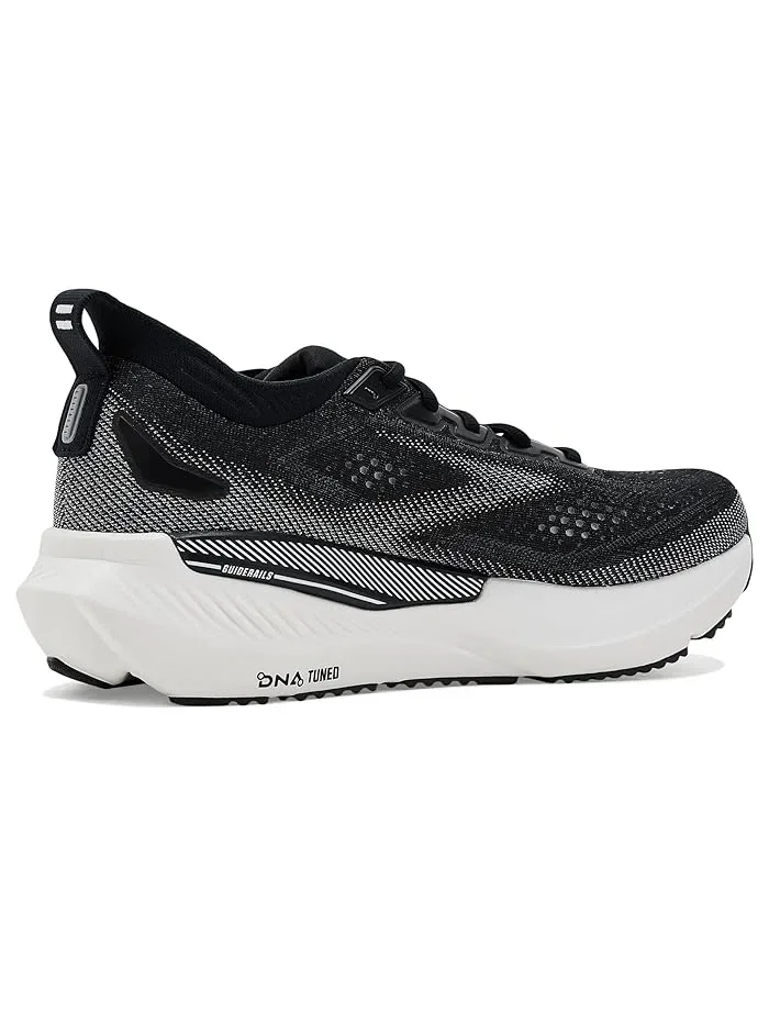 Кроссовки для бега Glycerin GTS 23 Brooks — изображение 3 из 4, черный/серый/белый