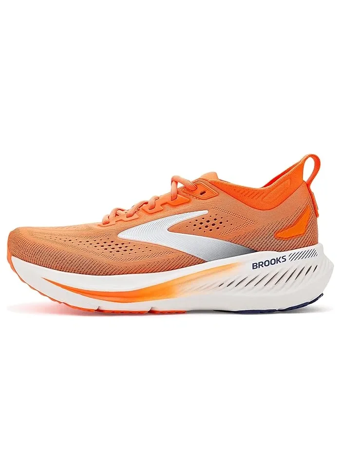 Кроссовки беговые Glycerin GTS 23 Brooks — изображение 4 из 4, оранжевый/синий/белый