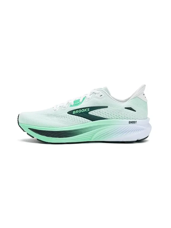 Кроссовки с амортизацией DNA Loft V3 Ghost 18 Brooks — изображение 4 из 4, белый