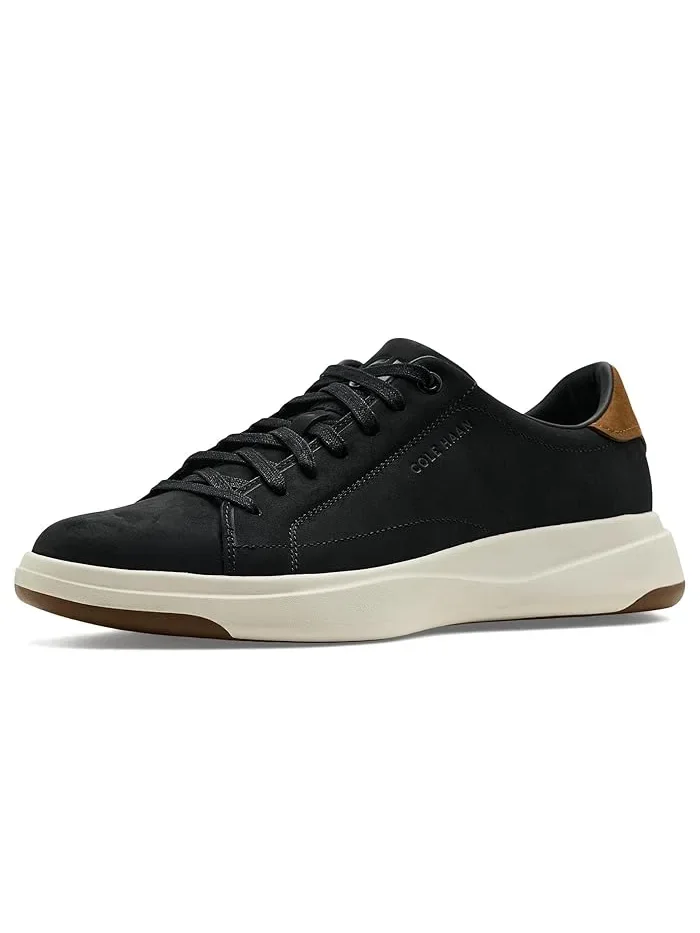 Кроссовки теннисные Grandpro Tennis Ii Cole Haan — изображение 1 из 4, черный/бежевый