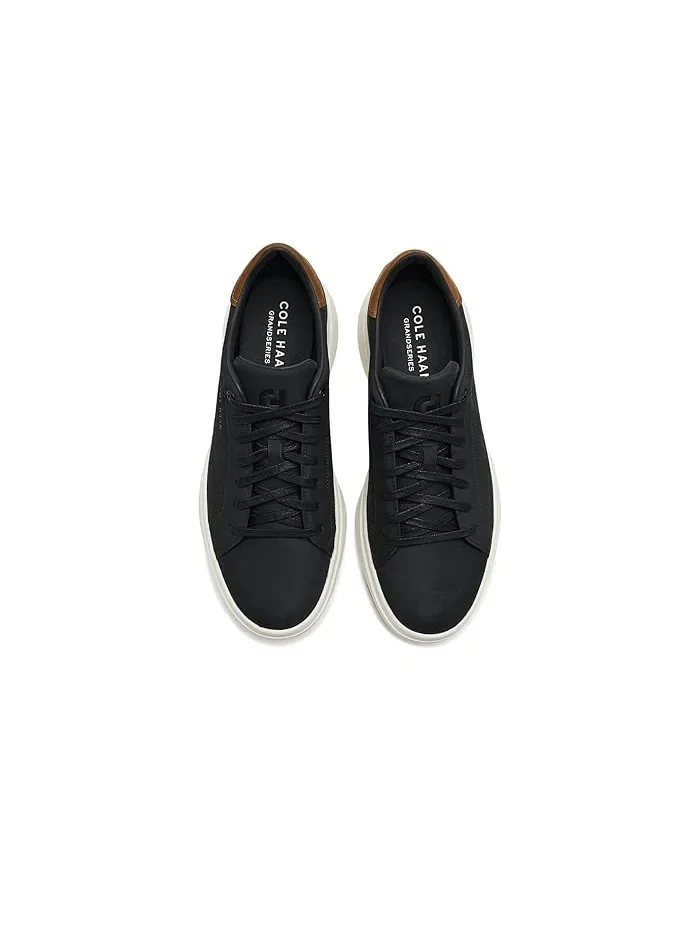 Кроссовки теннисные Grandpro Tennis Ii Cole Haan — изображение 2 из 4, черный/бежевый