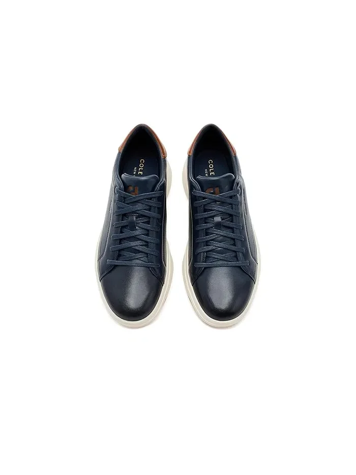 Кроссовки теннисные Grandpro Tennis Ii Cole Haan — изображение 2 из 4, темно-синий/бежевый