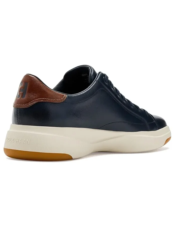Кроссовки теннисные Grandpro Tennis Ii Cole Haan — изображение 3 из 4, темно-синий/бежевый