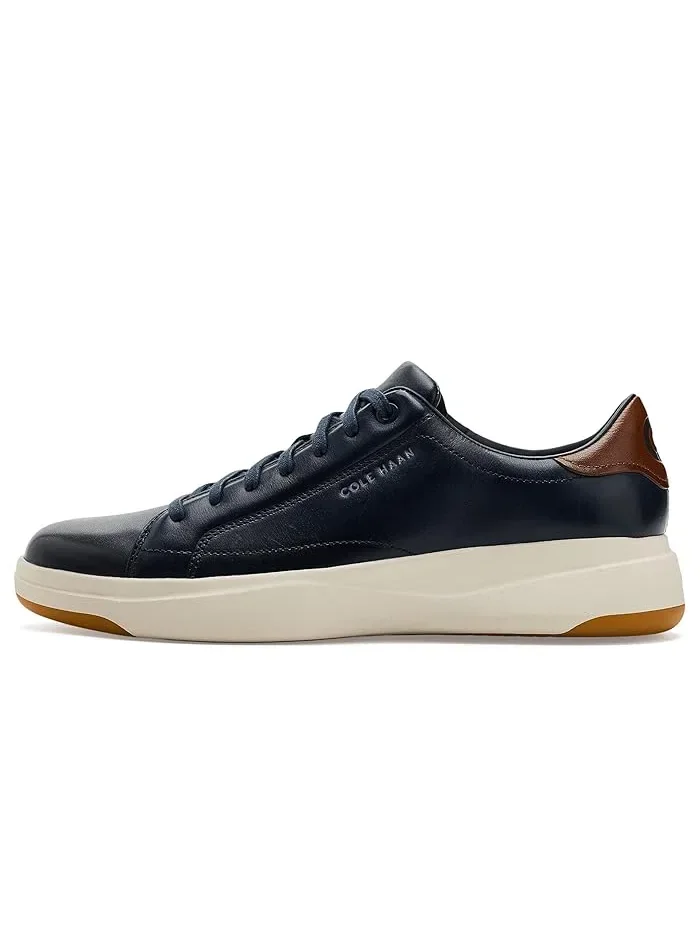 Кроссовки теннисные Grandpro Tennis Ii Cole Haan — изображение 4 из 4, темно-синий/бежевый