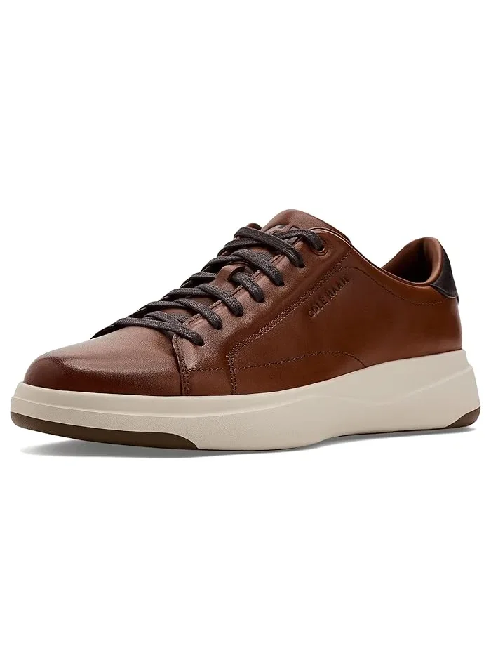 Кроссовки теннисные Grandpro Tennis Ii Cole Haan — изображение 1 из 4, бежевый/темный
