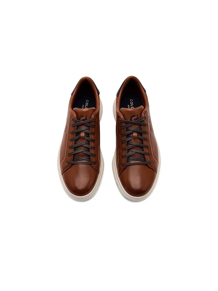 Кроссовки теннисные Grandpro Tennis Ii Cole Haan — изображение 2 из 4, бежевый/темный