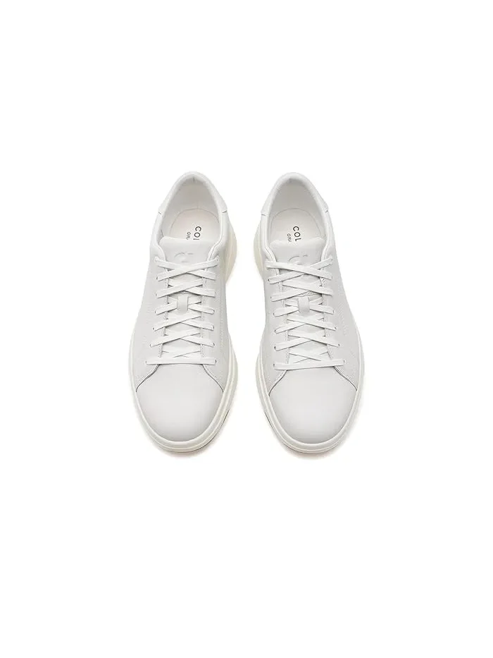 Кроссовки теннисные Grandpro Tennis Ii Cole Haan — изображение 2 из 4, белый/белый