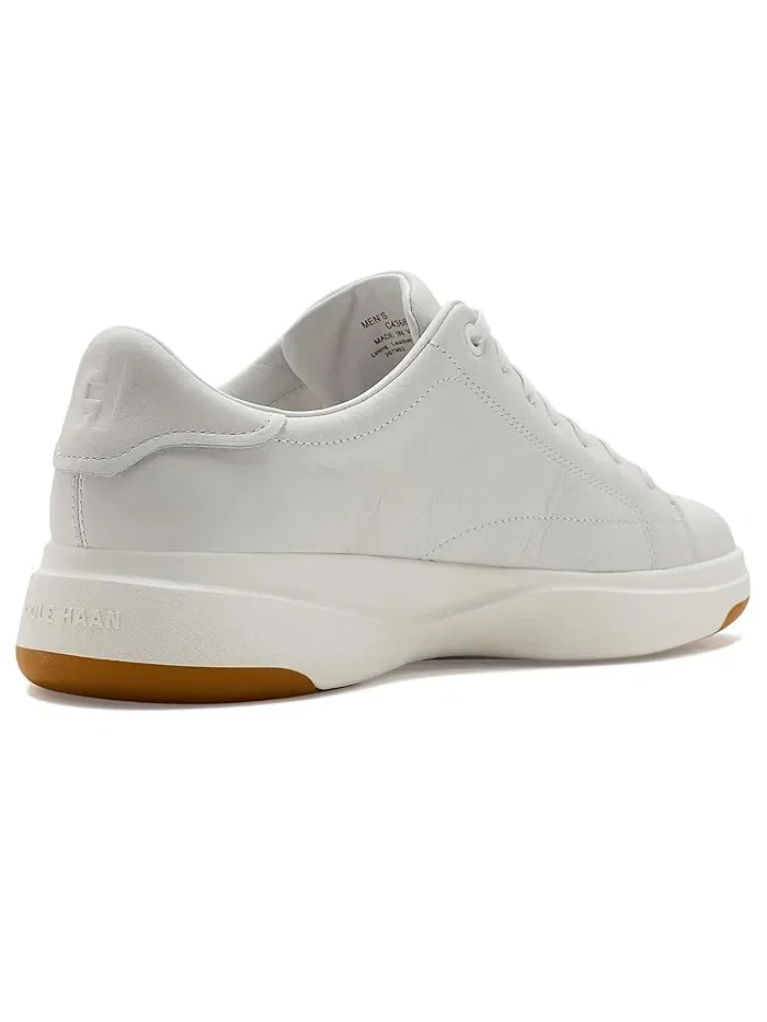 Кроссовки теннисные Grandpro Tennis Ii Cole Haan — изображение 3 из 4, белый/белый