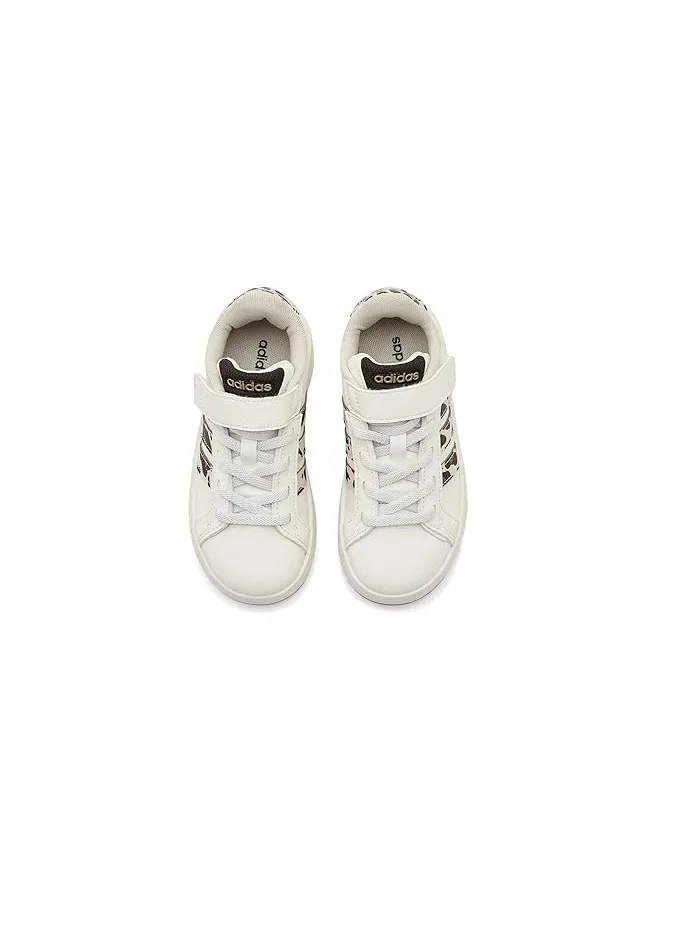 Кроссовки детские Grand Court 3.0 El Adidas Kids — изображение 2 из 4, белый