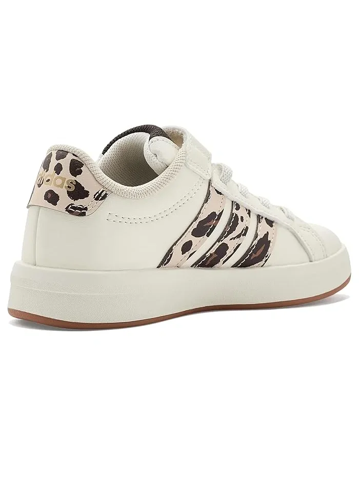 Кроссовки детские Grand Court 3.0 El Adidas Kids — изображение 3 из 4, белый