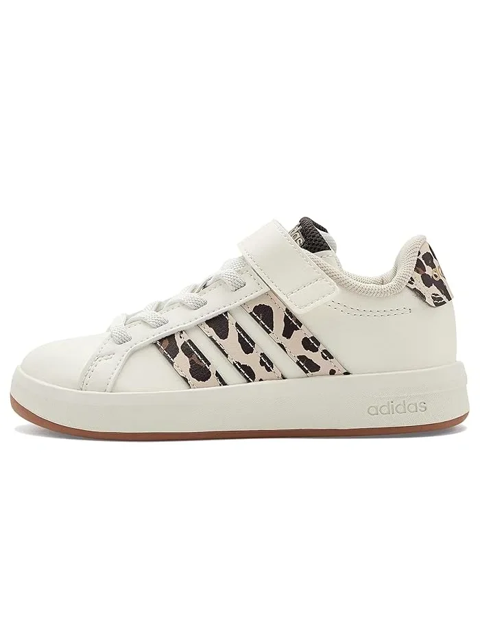 Кроссовки детские Grand Court 3.0 El Adidas Kids — изображение 4 из 4, белый
