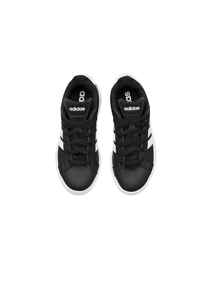 Кроссовки низкий верх Grand Court 3.0 El Adidas Kids — изображение 2 из 4, белый