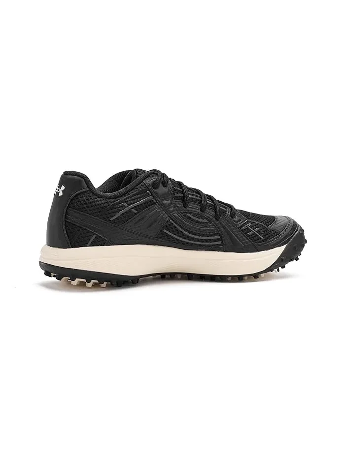 Кроссовки для софтбола Glyde Sola Pro Under Armour — изображение 3 из 4, черный//черный