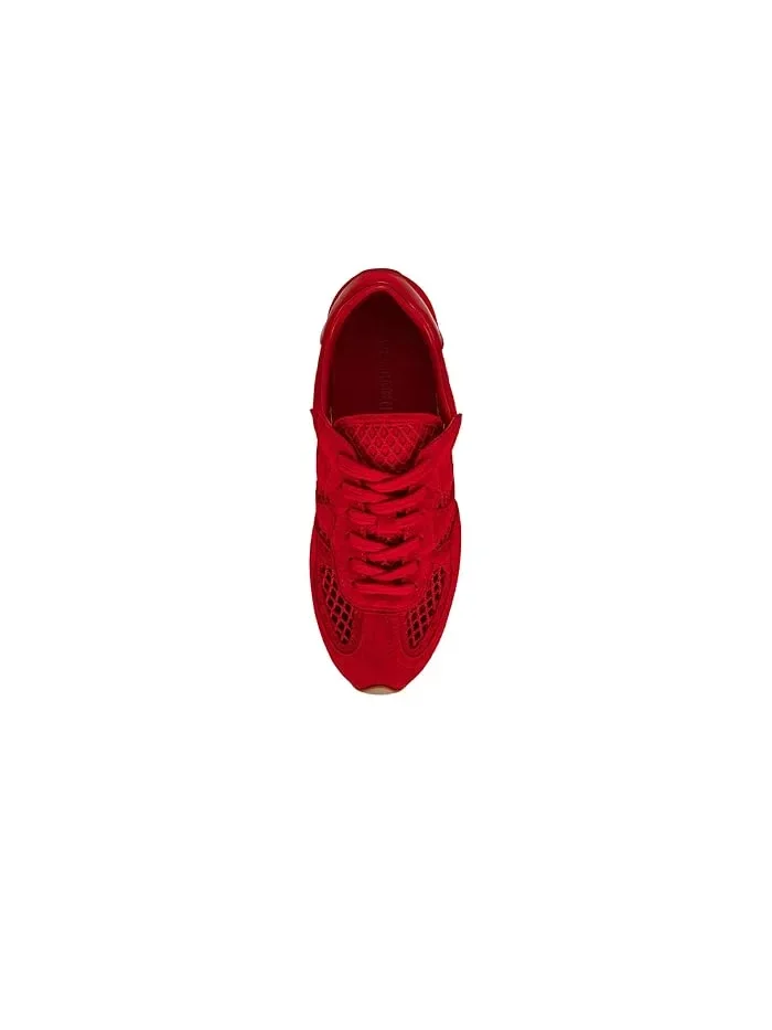 Кроссовки Abbie Steve Madden — изображение 2 из 4, красный