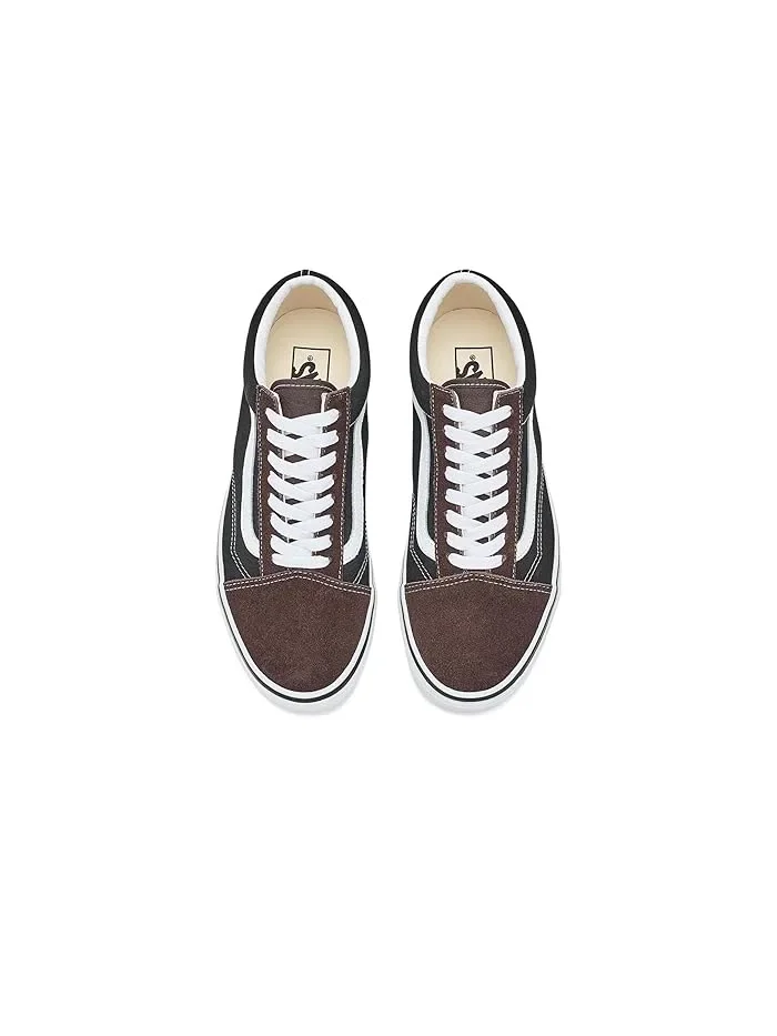 Кеды Old Skool Vans — изображение 2 из 4, черный/коричневый