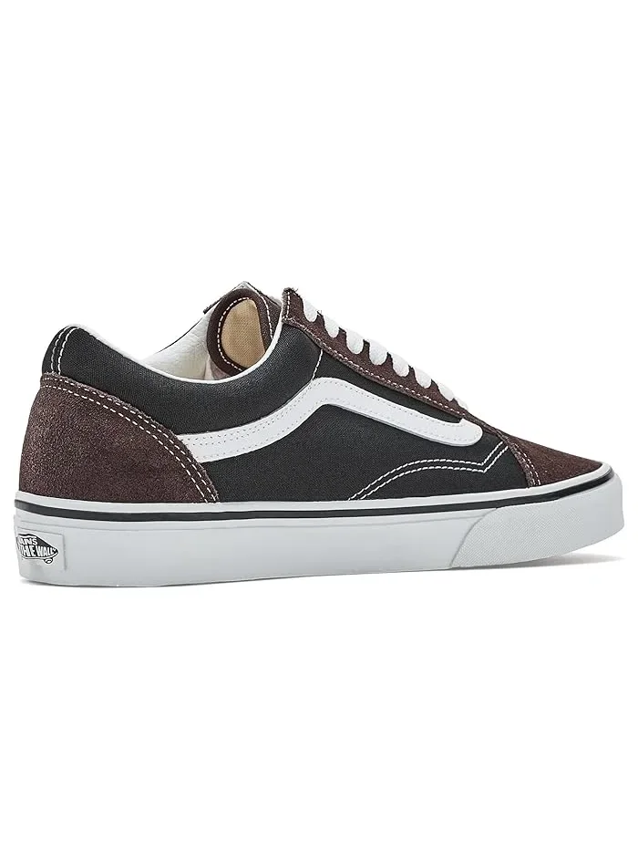 Кеды Old Skool Vans — изображение 3 из 4, черный/коричневый