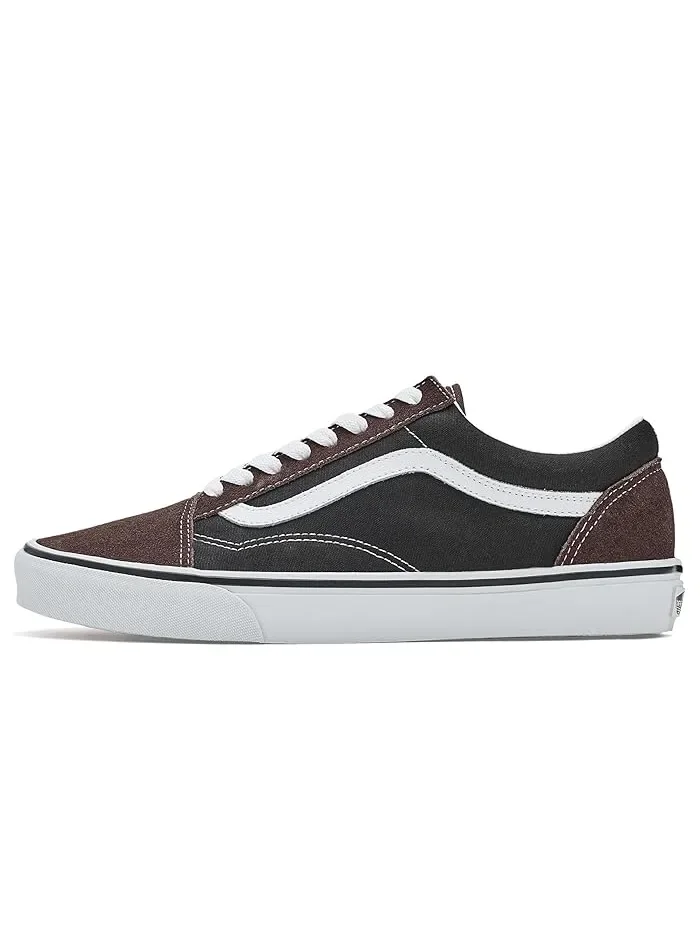 Кеды Old Skool Vans — изображение 4 из 4, черный/коричневый