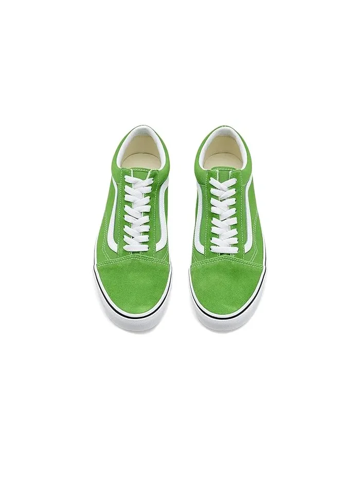 Кроссовки низкие Old Skool Vans — изображение 2 из 4, зеленый