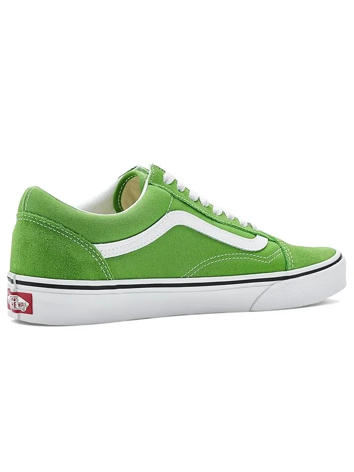 Кроссовки низкие Old Skool Vans — изображение 3 из 4, зеленый