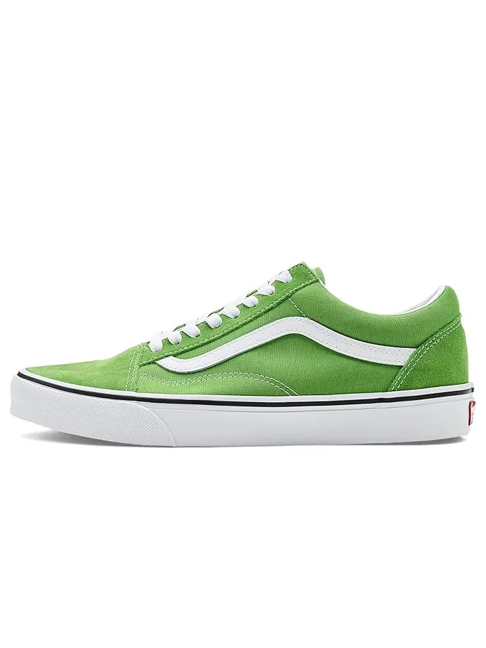 Кроссовки низкие Old Skool Vans — изображение 4 из 4, зеленый