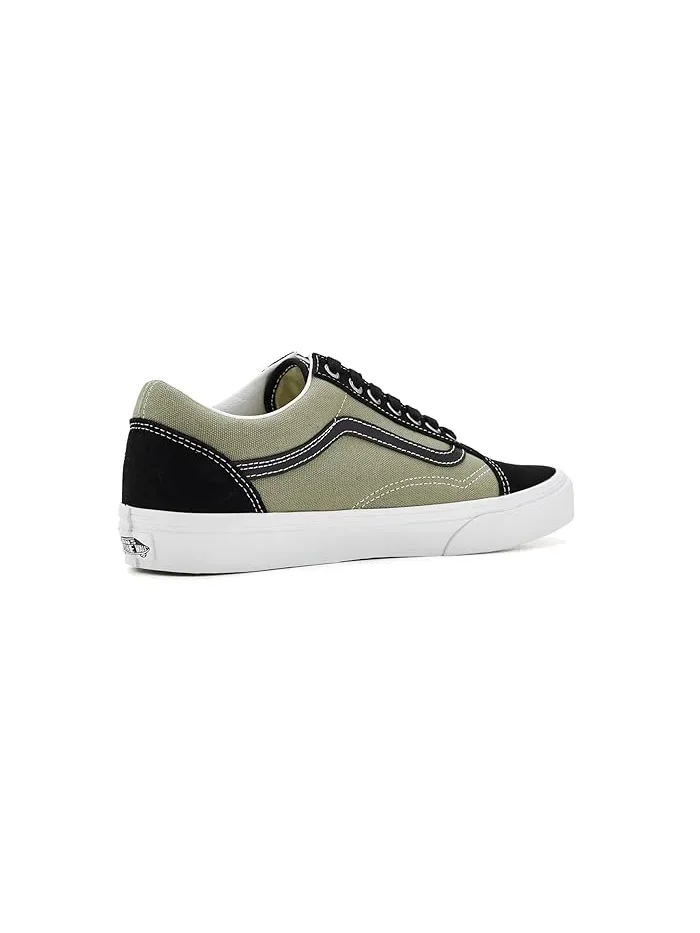 Кроссовки Old Skool Vans — изображение 3 из 4, черный/оливковый