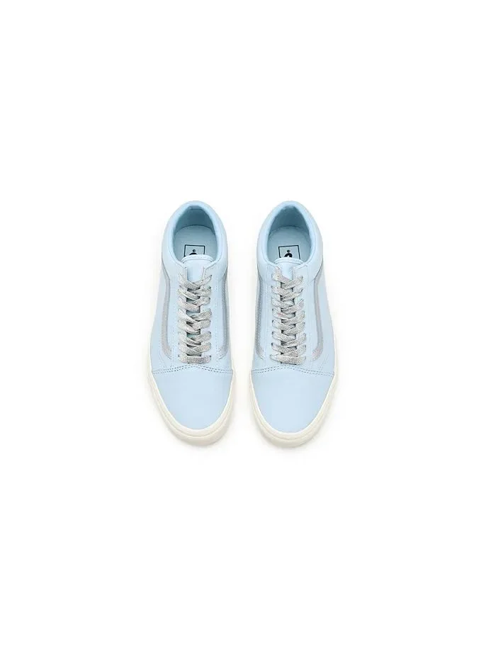 Кроссовки Old Skool Vans — изображение 2 из 4, металлик синий