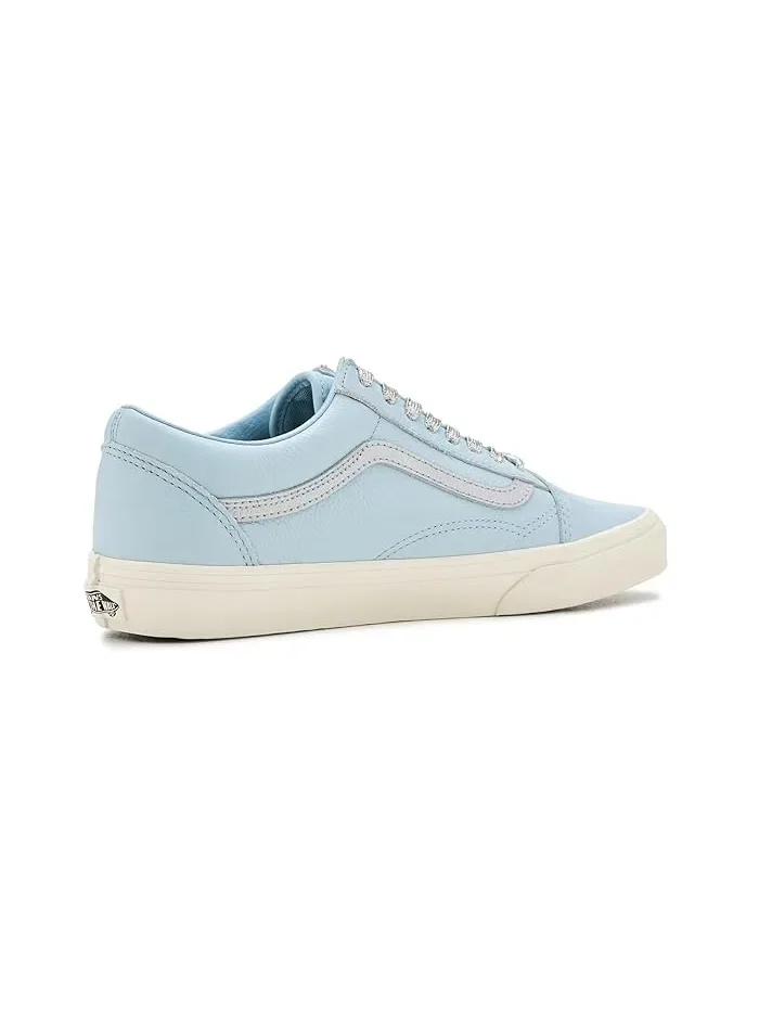 Кроссовки Old Skool Vans — изображение 3 из 4, металлик синий
