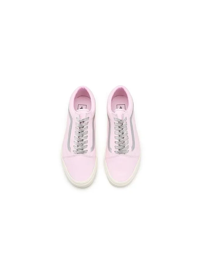 Кеды Old Skool Vans — изображение 2 из 4, металлик розовый
