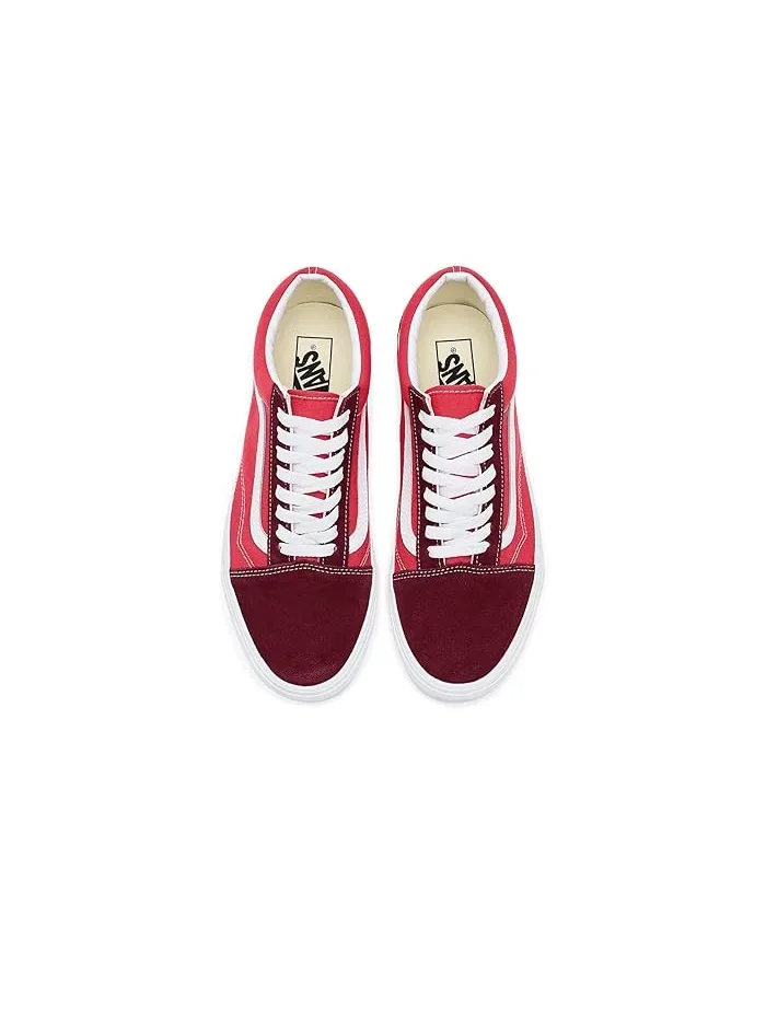 Кроссовки Old Skool Vans — изображение 2 из 4, малиновый туман