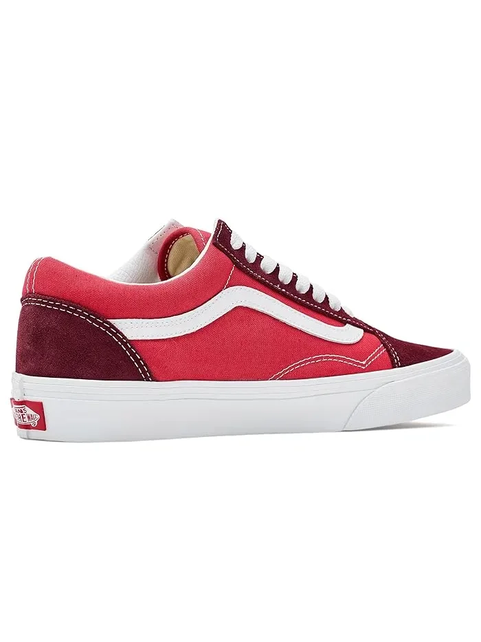 Кроссовки Old Skool Vans — изображение 3 из 4, малиновый туман