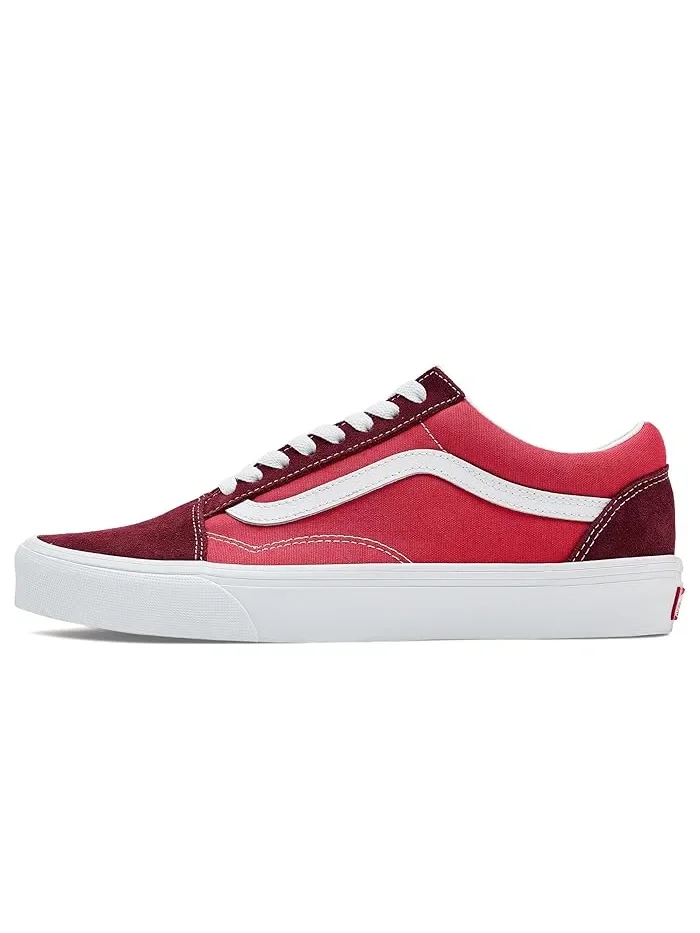 Кроссовки Old Skool Vans — изображение 4 из 4, малиновый туман