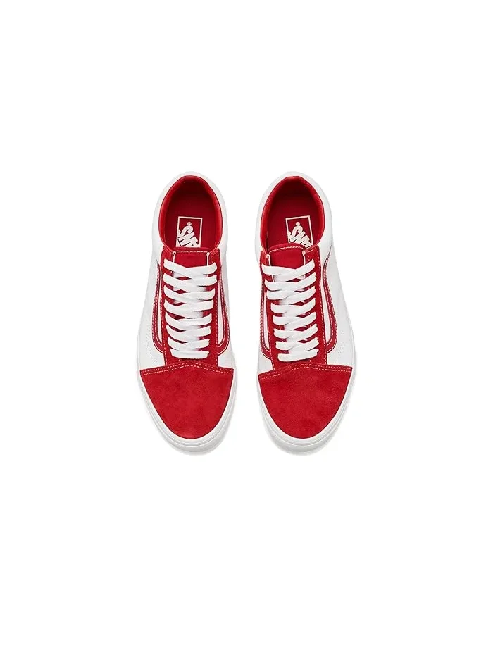 Кеды Old Skool Vans — изображение 2 из 4, красный/белый