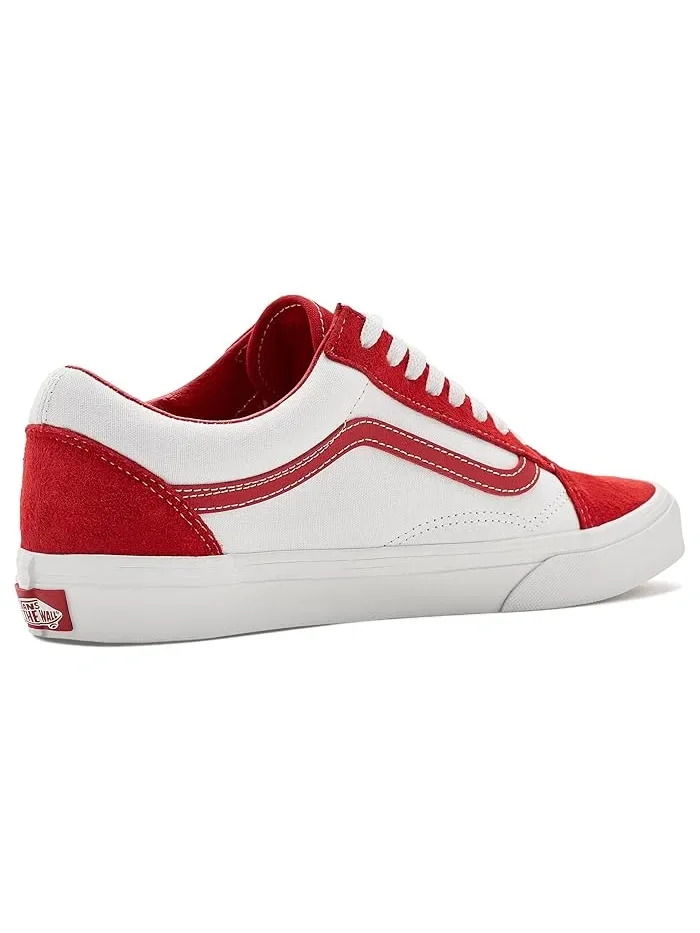 Кеды Old Skool Vans — изображение 3 из 4, красный/белый