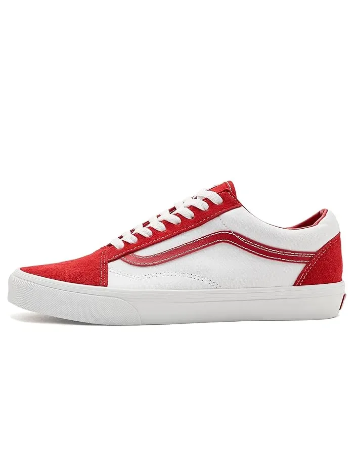 Кеды Old Skool Vans — изображение 4 из 4, красный/белый