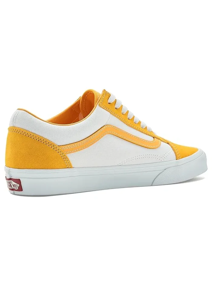 Кроссовки низкие Old Skool Vans — изображение 3 из 4, желтый