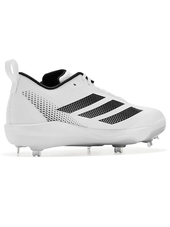 Кроссовки для софтбола adiZero Instinct 2.0 Adidas — изображение 3 из 4, белый/черный/черный