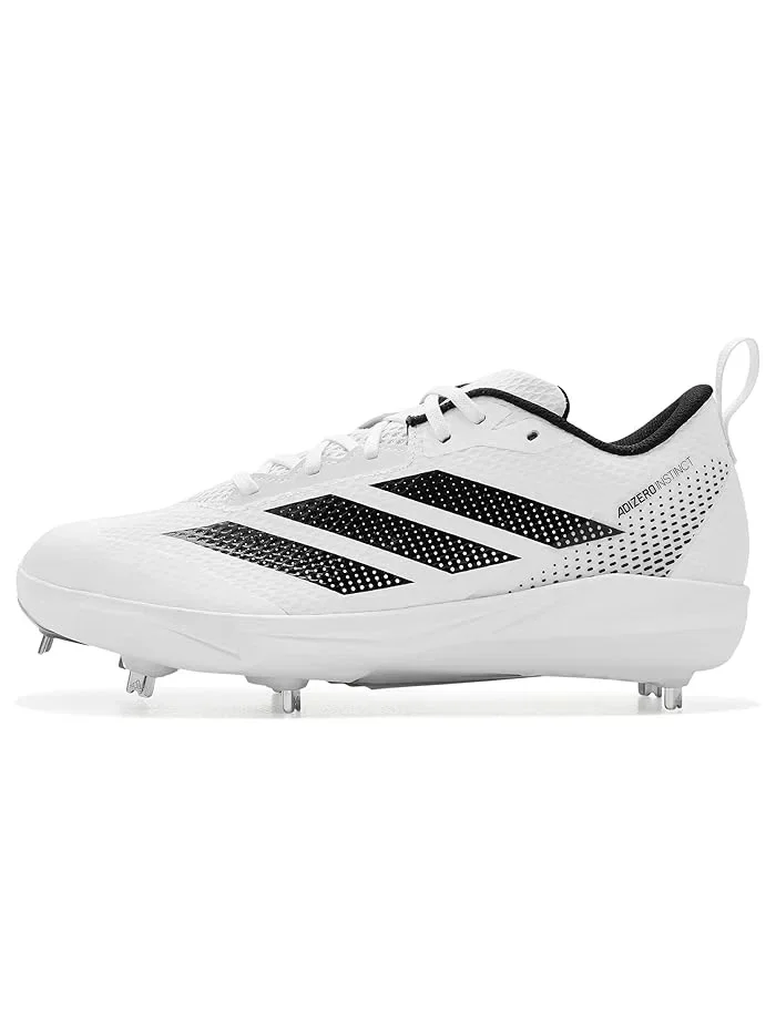 Кроссовки для софтбола adiZero Instinct 2.0 Adidas — изображение 4 из 4, белый/черный/черный