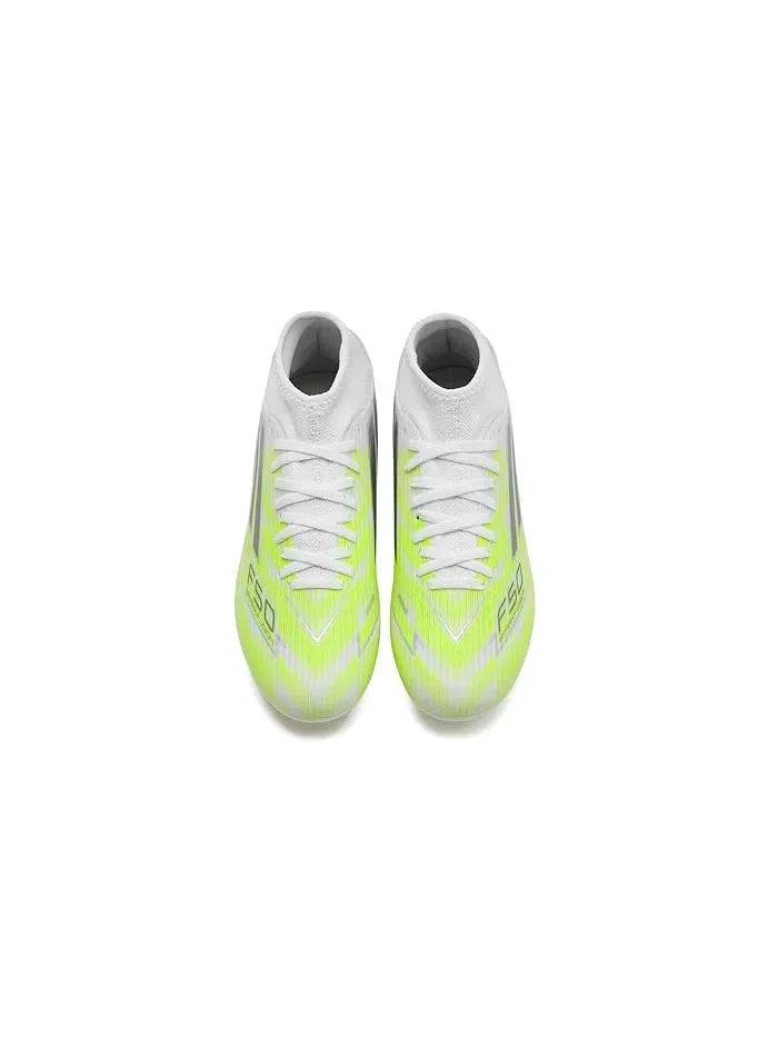 Кроссовки футбольные F50 Sparkfusion Club FG/AG Adidas — изображение 2 из 4, белый