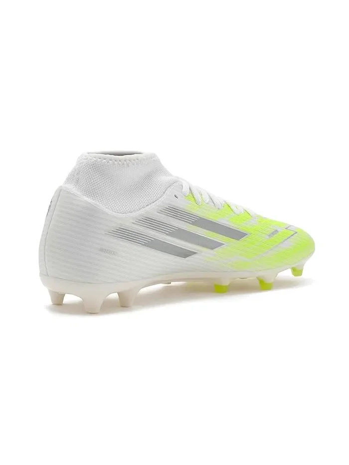 Кроссовки футбольные F50 Sparkfusion Club FG/AG Adidas — изображение 3 из 4, белый