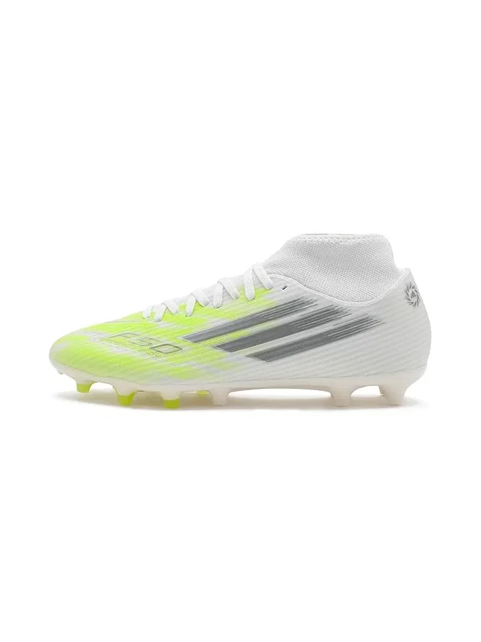 Кроссовки футбольные F50 Sparkfusion Club FG/AG Adidas — изображение 4 из 4, белый