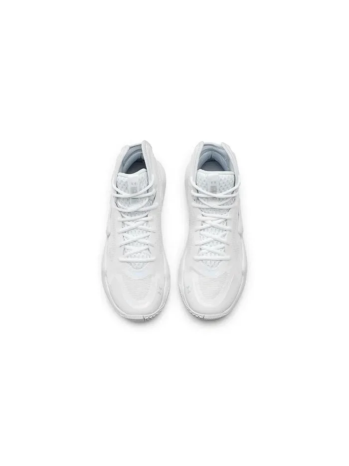 Кроссовки для волейбола Highlight Ace 2 Under Armour — изображение 2 из 4, белый/белый/серый