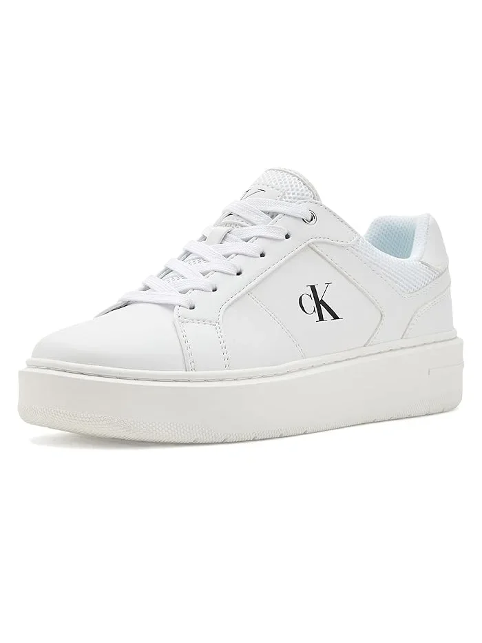 Кроссовки кежуал Calvin Klein Daveiro — изображение 1 из 4, белый/черный