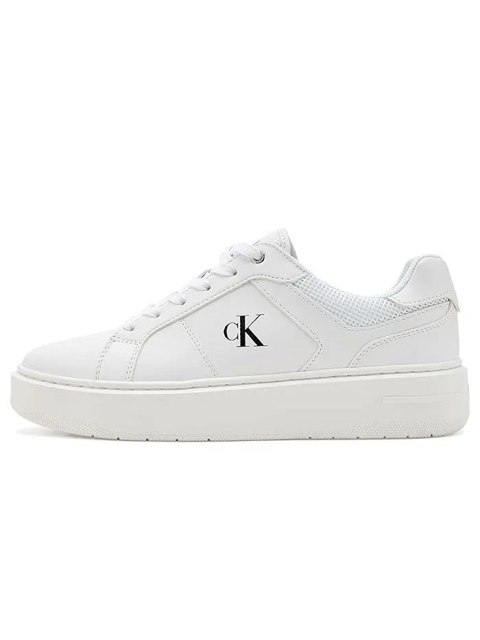 Кроссовки кежуал Calvin Klein Daveiro — изображение 4 из 4, белый/черный