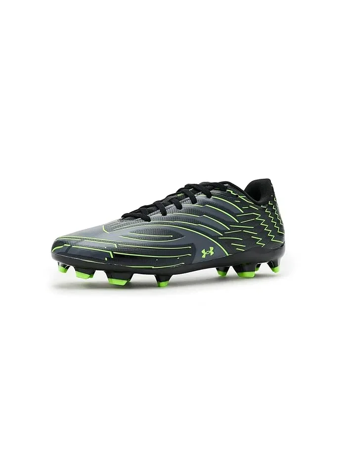 Футбольные бутсы Mach 1 Select Under Armour — изображение 1 из 4, черный/серый/зеленый