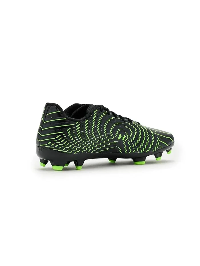 Футбольные бутсы Mach 1 Select Under Armour — изображение 3 из 4, черный/серый/зеленый
