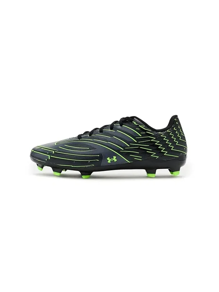 Футбольные бутсы Mach 1 Select Under Armour — изображение 4 из 4, черный/серый/зеленый