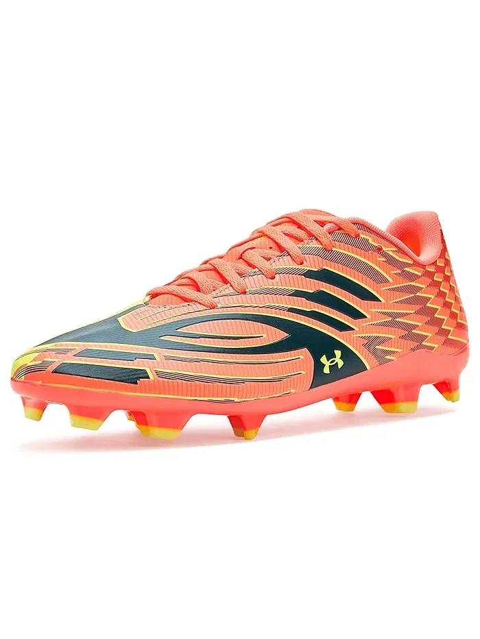 Футбольные бутсы Mach 1 Select Under Armour — изображение 1 из 4, зеленый/желтый