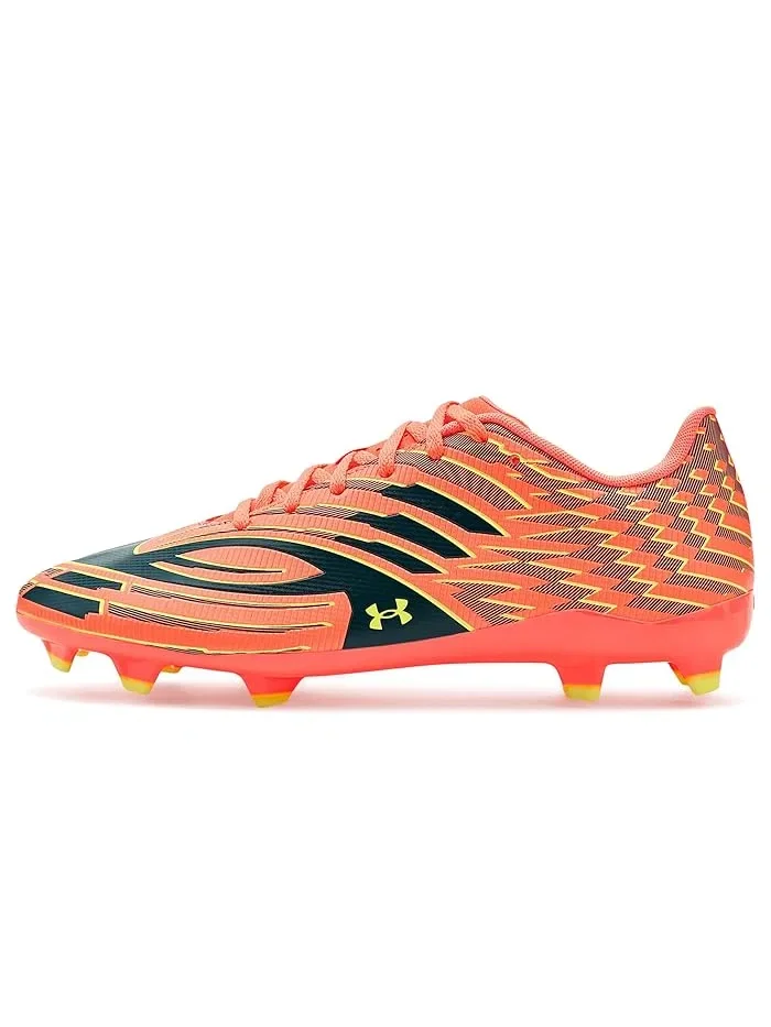 Футбольные бутсы Mach 1 Select Under Armour — изображение 4 из 4, зеленый/желтый
