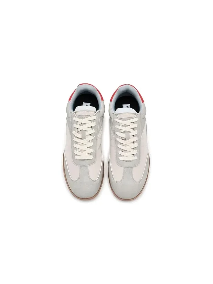 Кеды замшевые Mupton Steve Madden — изображение 2 из 4, серый